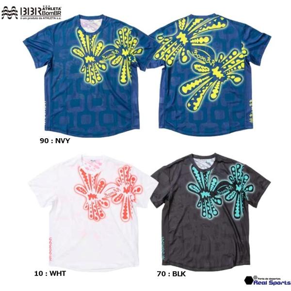 特価【BomBR ATHLETA ボンビーアール アスレタ】22SS グラフィックメッシュプラT B...