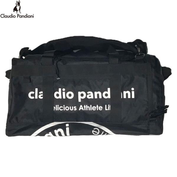 Claudio Pandiani クラウディオパンディアーニ 2WAYダッフルバック サークルロゴ ...