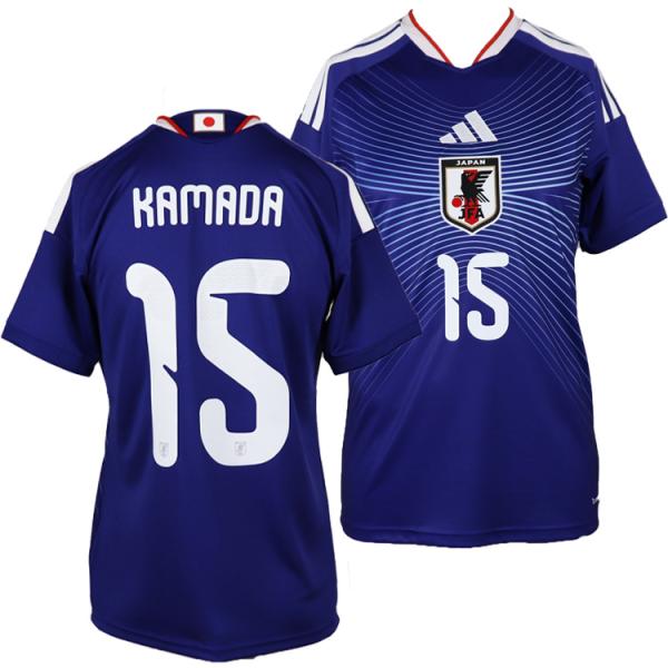 ＃15 鎌田大地 アディダス サッカー日本代表 2026 ホーム レプリカ ユニフォーム adida...