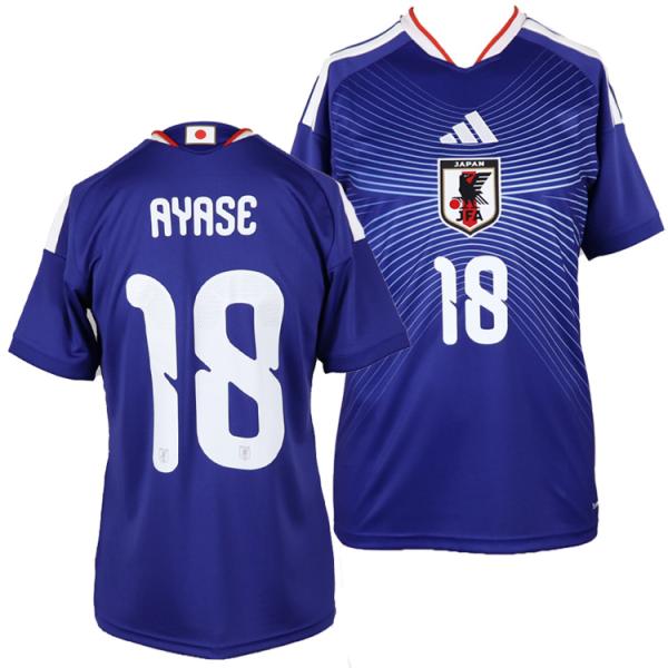 ＃18 上田綺世 アディダス サッカー日本代表 2026 ホーム レプリカ ユニフォーム adida...