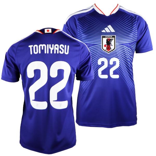 ＃22 冨安健洋 adidas アディダス サッカー日本代表2026ホーム レプリカ ユニフォーム ...