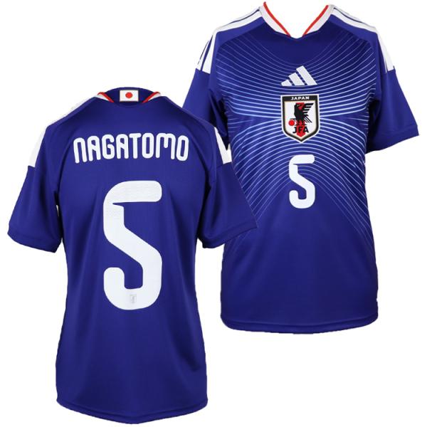 ＃5 長友佑都 アディダス サッカー日本代表 2026 ホーム レプリカ ユニフォーム adidas...