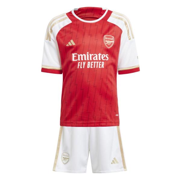 特価【adidas アディダス】KIDS 23/24 アーセナルFC HOME ミニキット DLP4...