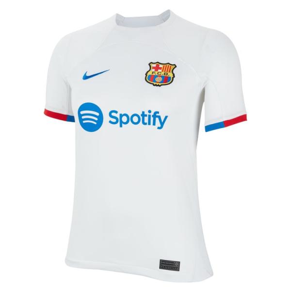 【NIKE ナイキ】JR 23/24 FCバルセロナ AWAY レプリカユニフォーム DX2760-...