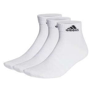 【adidas アディダス】SPW 3Pアンクルソックス ホワイト/ブラック EBL54 HT3468 3足セット 靴下 くつ下 レアルスポーツ｜realsports