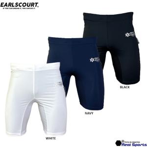 【Earls Court アールズコート】超冷感 ICEショートスパッツ EC-15 アンダースパッツ UVカット 暑さ対策 サッカー レアルスポーツ