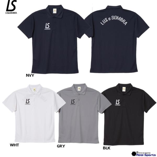 【LUZeSOMBRA ルースイソンブラ】SPORTS POLO-SHIRT F1811028 プラ...