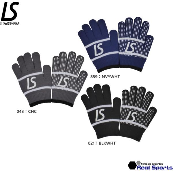 LUZeSOMBRA ルースイソンブラ STANDARD KNIT GLOVE F1814945 ニ...
