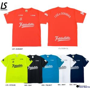 【LUZeSOMBRA ルースイソンブラ】FUTEBOL ZION PRA-SHIRT F1911016 プラクティスシャツ フッチボルザイオン サッカー フットサル ウェア レアルスポーツ｜realsports