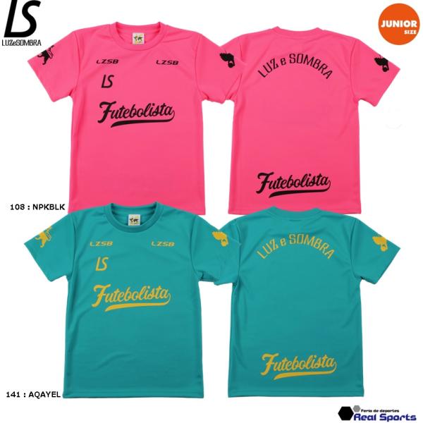 LUZeSOMBRA ルースイソンブラ ジュニア Jr FUTEBOL ZION PRA-SHIRT...