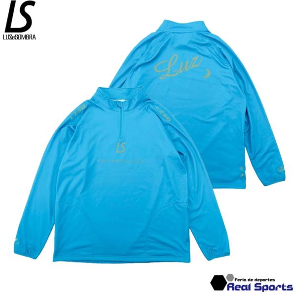 LUZeSOMBRA ルースイソンブラ 22FW LS 2WAY HALF ZIP TOP F201...