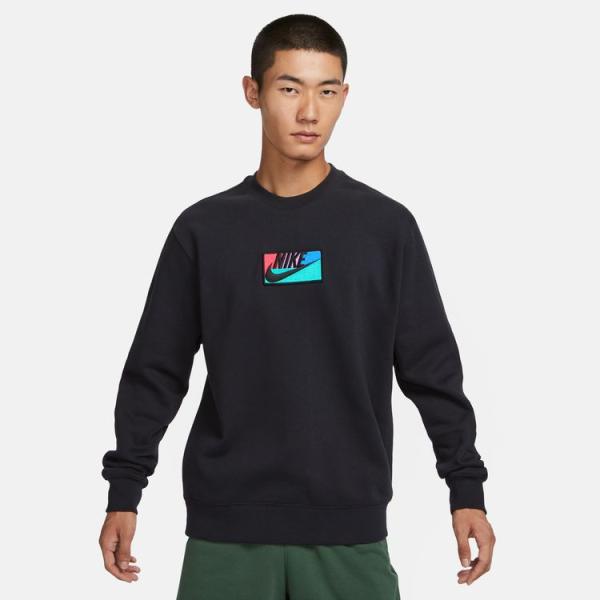 特価【NIKE ナイキ】クラブ+ BB パッチ GX L/S クルー FB8436-010