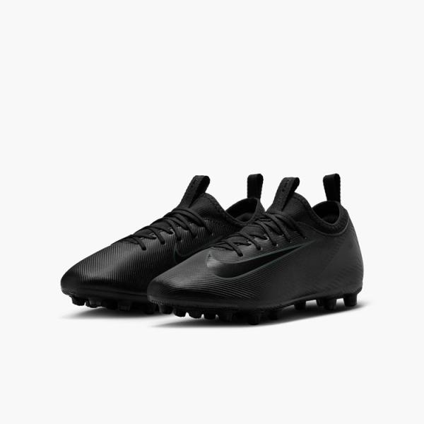 【NIKE ナイキ】JR ズーム ヴェイパー 16 アカデミー HG[SHADOW BLACK PA...