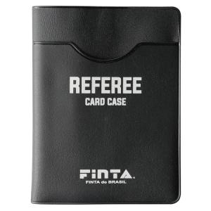 【FINTA フィンタ】レフリーカードケース FT5165 レフェリー用 サッカー 審判用品 レアルスポーツ｜realsports