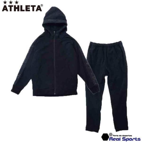 特価【ATHLETA アスレタ】フリーススウェットスーツ FUK24-1 フリースパーカー サッカー...