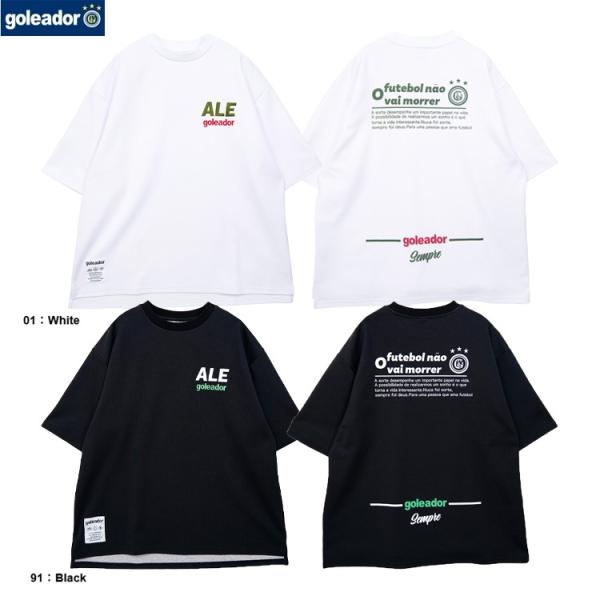 goleador ゴレアドール 2フェイス ALE オーバーサイズシャツ 26SS g2688 Tシ...