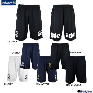 【goleador ゴレアドール】バックプリントプラクティスパンツ G-864 定番 サッカー フットサル ウェア レアルスポーツ