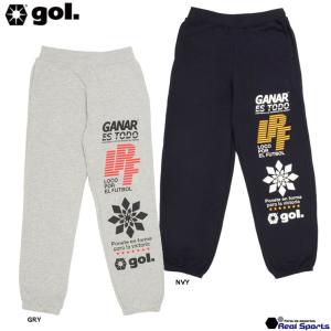 特価【gol. ゴル】22AW スウェットパンツ ＜メターヂ＞ G297-878 サッカー フットサル ウェア レアルスポーツ｜realsports