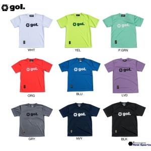 gol.（ゴル）ベーシック ドライシャツ G892-680 プラクティスTシャツ サッカー フットサル レアルスポーツ｜realsports