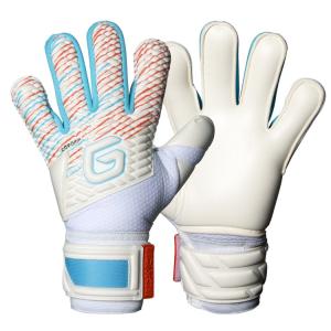 GAVIC ガビック マトゥー フラット プロ GC3028 WHT/DIGITAL SKY キーパーグローブ GK サッカー用｜レアルスポーツYahoo!店