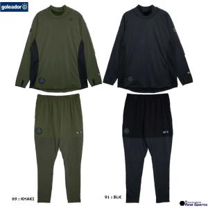 goleador サッカー・フットサルウェア上下セット フットサルウェア上下セット販売日本一。上下セットに強いこだわり