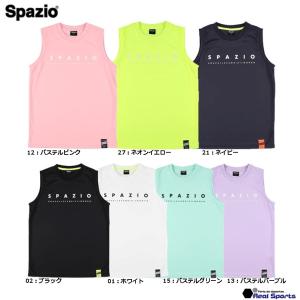 【Spazio スパッツィオ 】ジュニア 22SS Spazio Jr.ノースリーブ GE-0827 インナー サッカー フットサル ウェア レアルスポーツ｜realsports