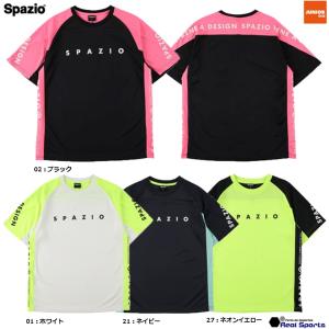 特価【Spazio スパッツィオ 】ジュニア 23SS Jr.アクティブプラシャツ GE-0910 サッカー フットサル ウェア レアルスポーツ｜realsports