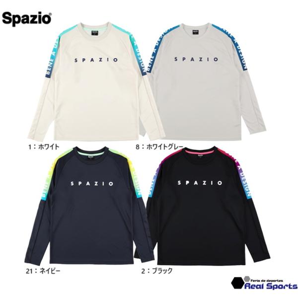特価【Spazio スパッツィオ 】23FW グラデーション切り替えロングプラシャツ GE-0926...