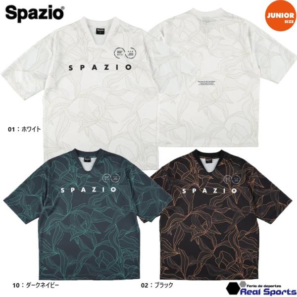 【Spazio スパッツィオ】ジュニア 24SS Vネックオーバーサイズプラシャツ GE-0980 ...