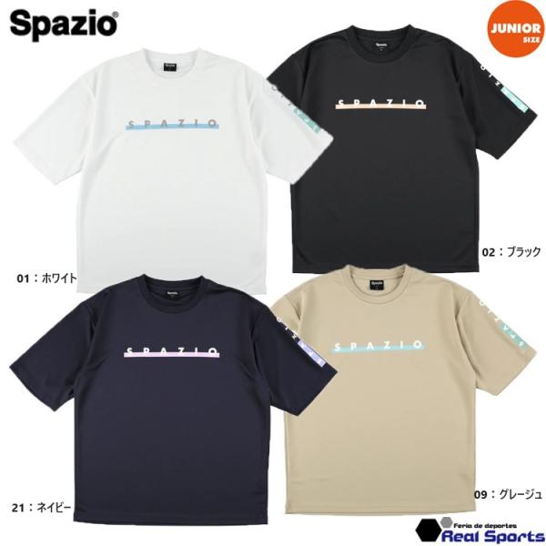 特価【Spazio スパッツィオ】ジュニア 24SS SPAZIOオーバーサイズプラシャツ GE-0...