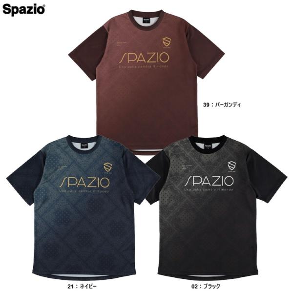 Spazio スパッツィオ ペイズリーグラデプラシャツ 26SS ge-1147 プラクティスシャツ...