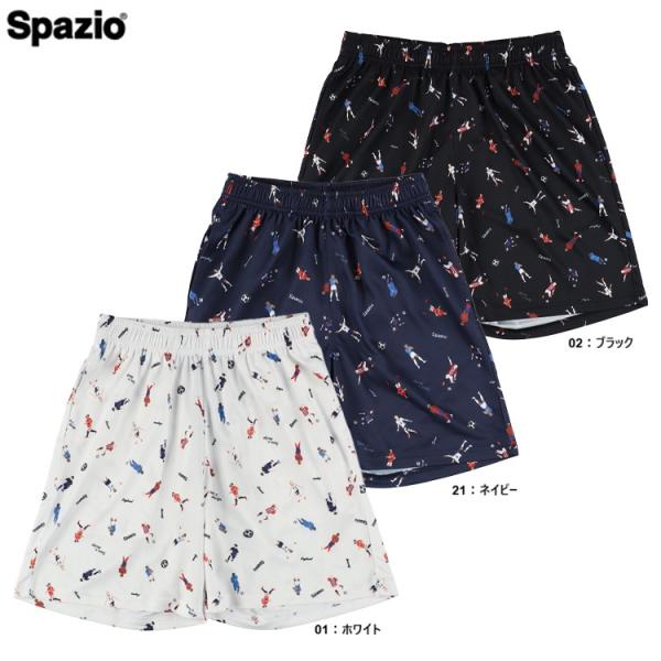 Spazio スパッツィオ レジェンド総柄プラパン2 26SS ge-1156 プラクティスショーツ...