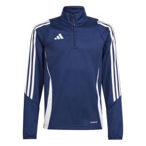 【adidas アディダス】KIDS TIRO24 トレーニングトップ チームネイビーブルー HAS78 IR9360 サッカー用 ジュニア チーム ジャージ レアルスポーツ｜realsports