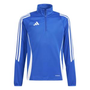 【adidas アディダス】KIDS TIRO24 トレーニングトップ チームロイヤルブルー HAS78 IR9364 サッカー用 ジュニア チーム ジャージ レアルスポーツ｜realsports