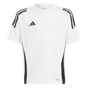 【adidas アディダス】KIDS TIRO24 トレーニングジャージー ホワイト HEJ07 IS1033 サッカー用 ジュニア チーム ジャージ レアルスポーツ｜realsports