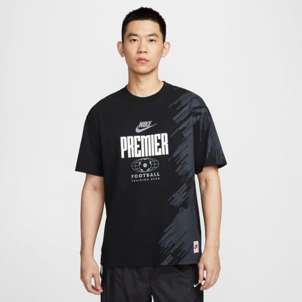 NIKE ナイキ  M90 OC 2 S/ST マックス90 サッカーTシャツ ブラック hj344...