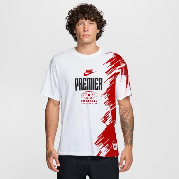 NIKE ナイキ  M90 OC 2 S/ST マックス90 サッカーTシャツ ホワイト hj344...