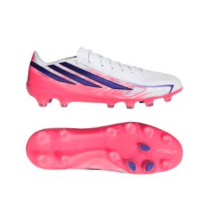 adidas アディダス F50 HYPERFAST PRO HG/AG JAPAN ホワイト/ソーラーパープル HQ2361 CHAOS VS CONTROL PACK 土 人工芝 サッカースパイク