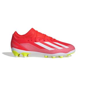 【adidas アディダス】キッズ エックス クレイジーファスト LEAGUE HG/AG [ENERGY CITRUS PACK] IF0682 ジュニア サッカー用 スパイク レアルスポーツ｜realsports