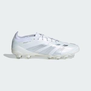 【adidas アディダス】プレデター ELITE L HG/AG [WHITE PACK] IG5423 サッカー用 スパイク レアルスポーツ｜realsports