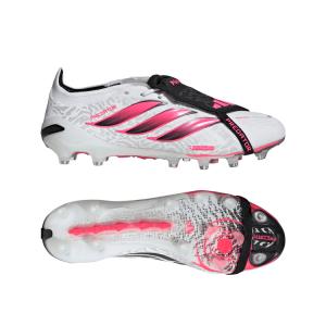 adidas アディダス プレデター ELITE FT AG ホワイト/ソーラーターボ IH4707 CHAOS VS CONTROL PACK　人工芝 サッカースパイク