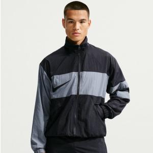NIKE ナイキ レペル i96 トラックジャケット W 26FA im4172-010 サッカー ウィンドブレーカー メンズ 黒 グレー｜レアルスポーツYahoo!店