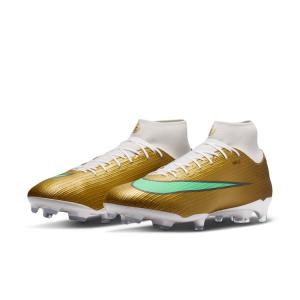 NIKE ナイキ ズーム スーパーフライ 11 アカデミー FG/MG KM [Kylian Mbapp] IO5000 701 26FA ゴールド サッカー用 サッカースパイク 天然芝 エムバペ
