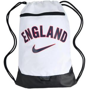 NIKE ナイキ イングランド代表 ジムサック iq6743-100 ナップサック ジムバッグ サッカー マルチバッグ 白