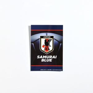 オフィシャル ライセンスグッズ ステッカー サムライブルー jfa50142 サッカー 日本代表 シール エンブレム