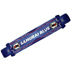 オフィシャル ライセンスグッズ JFA プリントタオルマフラー （ユニフォーム） jo-556 サッカー 日本代表 2026 ユニフォーム型 ファングッズ タオマフ 青｜レアルスポーツYahoo!店