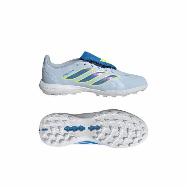 adidas アディダス プレデター LEAGUE FT TF J クリスタルスカイ JR7916 ...