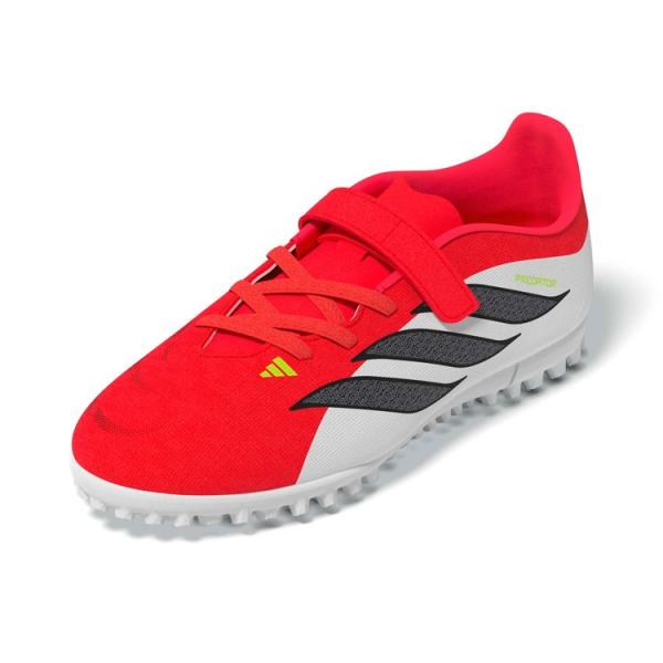 adidas アディダス プレデター CLUB H&amp;L TF J ルシッドレッド JS0367 BO...