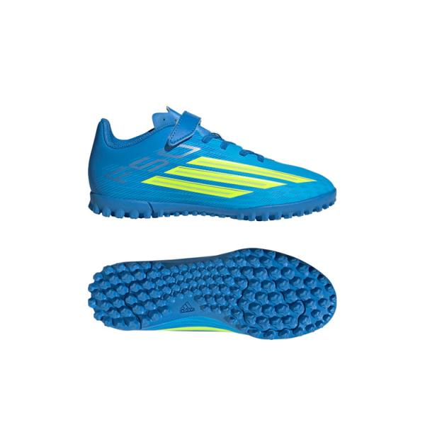 adidas アディダス F50 CLUB H&amp;L TF J ルシッドレイブルー JS1485 IC...