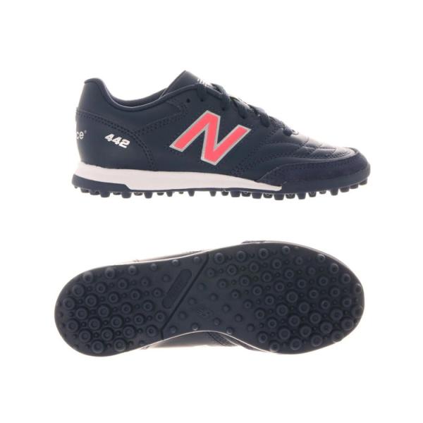 New Balance ニューバランス 442 ACADEMY TF JNR V2 NAVY/RED...